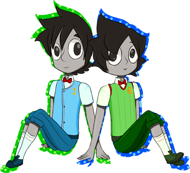2 Best Friends By Gaytrainsalltheway - Cartoon (956x836)