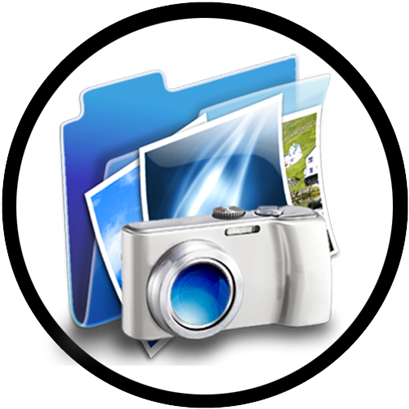 Digital Camera Clipart Pictorial Directory - Photography (420x420)