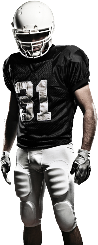 American Football Player Png (557x960)