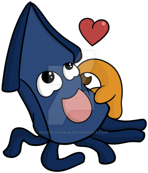 Larry And Neffy Best Friends By Ghostlykoala - Larry And Neffy Best Friends By Ghostlykoala (600x663)
