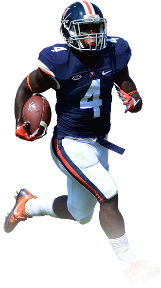 Camps - College Football Players Png (574x636)