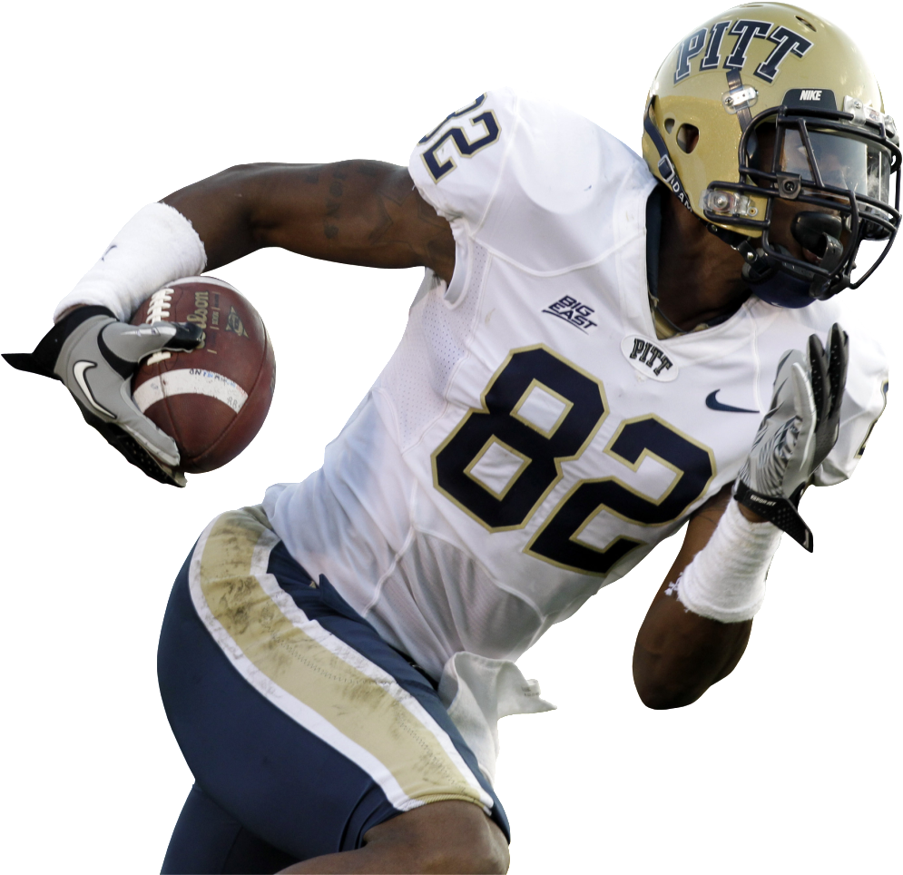 He Reminds Me A Lot Of Demaryius Thomas From Last Year, - Chargers Player Png Transparent (1024x963)