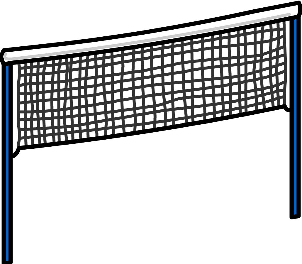 Badminton Net Clipart (1030x900)