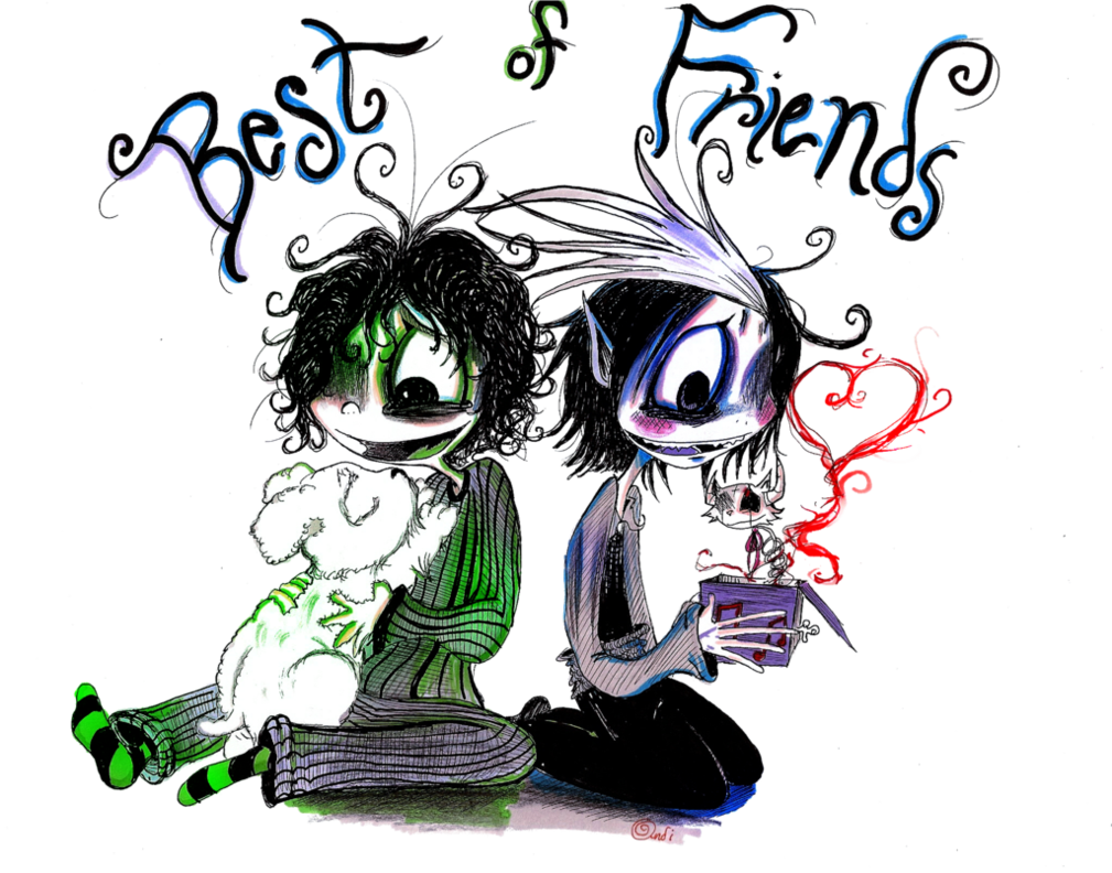 The Best O' Friends, Dahling - Illustration (1009x792)