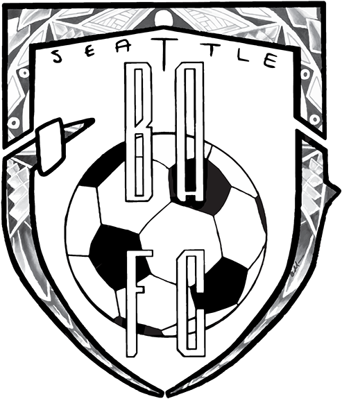 Drawn Football Transparent - Emblem (600x617)