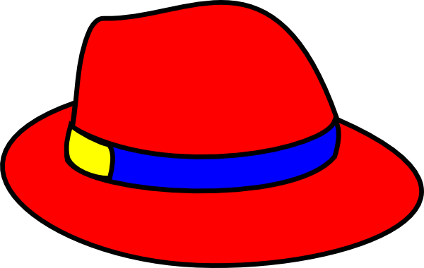 Hat Svg Clip Arts 600 X 380 Px - Clip Art (600x380)