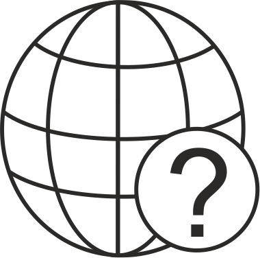 Whois Details Of Registered Domain Owner - Globe Grid Vector (380x376)