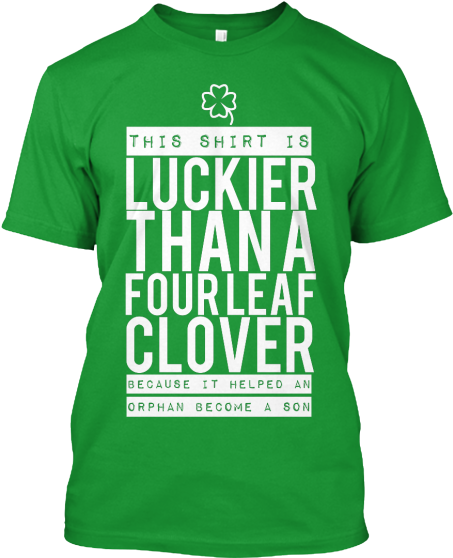 Luckier Than A Four Leaf Clover - Mason (470x560)