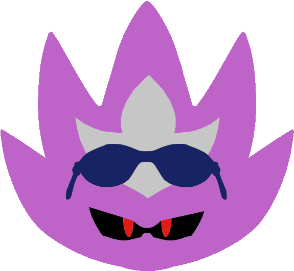 Vector Icon Super Scourge By Nibroc-rock - Super Scourge The Hedgehog Png (900x900)