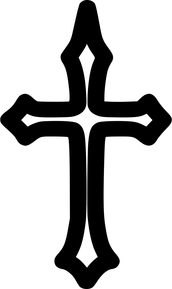Christian Cross Comments - Religion (584x980)