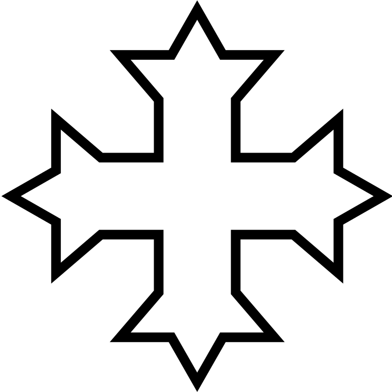 Coptic Museum Coptic Cross Christian Cross Coptic Orthodox - West Coast Choppers Logo (1000x1000)
