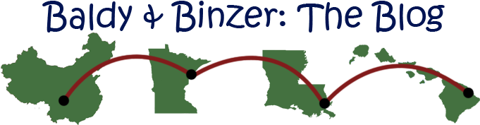 Baldy & Binzer - Map Of China (730x200)