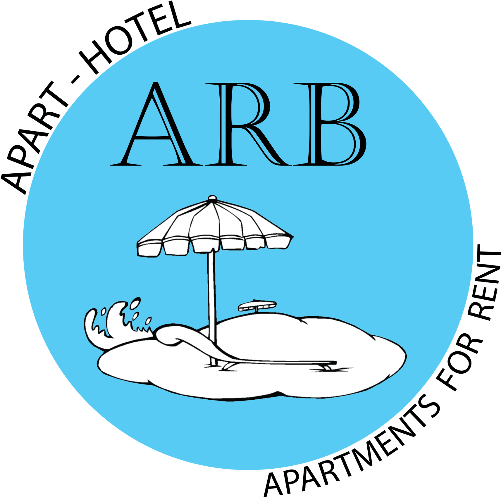 Al Rial Beach Hotel Apartments On Black Sea In Bulgaria - La Porta Kent Words Sugar Old White 7,5x15x0,9 Wandtegel (1772x1777)