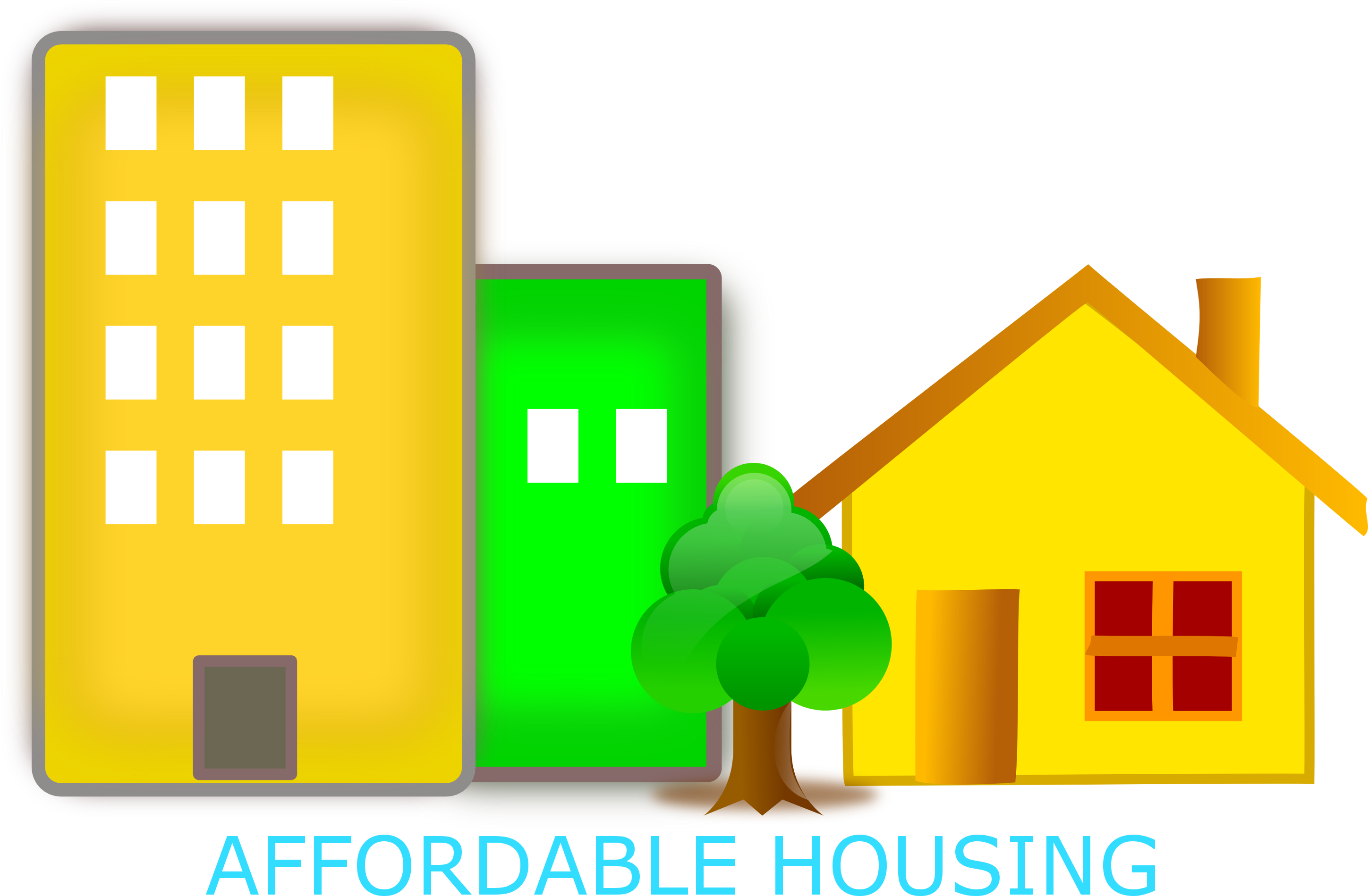 Are You Moving To A New Place To Further Your Education, - Apartment Clipart (2896x1960)