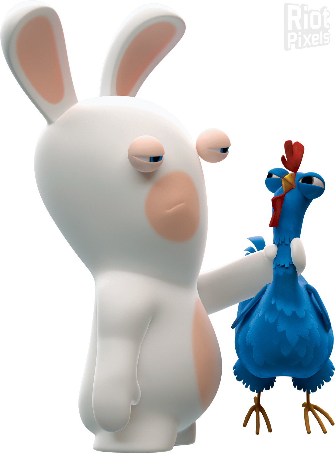 Rayman Raving Rabbids Mario Rabbids Kingdom Battle - Rabbids Invasion (1102x1490)
