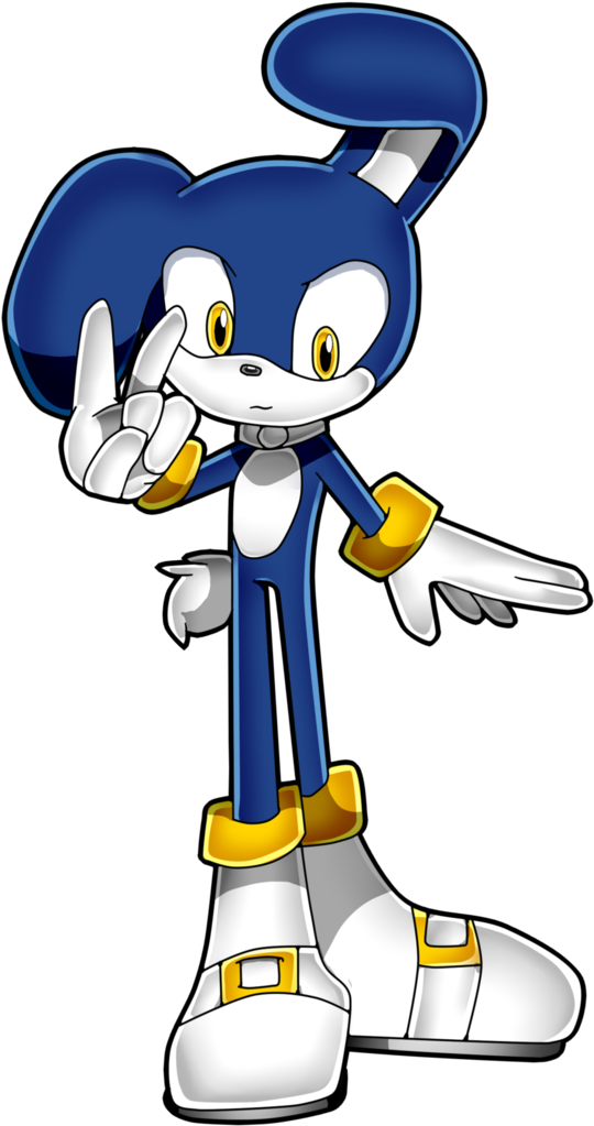 Mach The Cottontail Rabbit By Quiickyfoxy - Cartoon (762x1048)