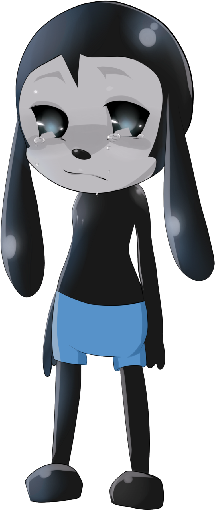 Oswald The Forgotten Rabbit By Intothefrisson Oswald - Oswald The Lucky Rabbit Forgotten (900x1901)