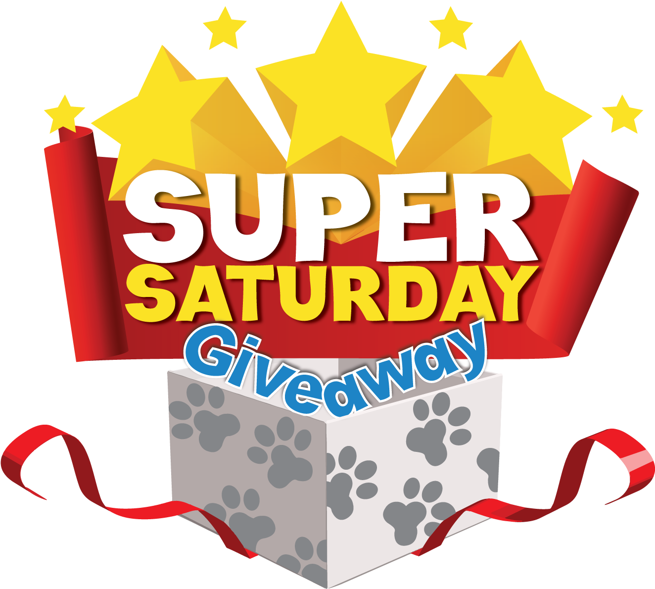 Saturday Clipart Super Saturday - Saturday Giveaway (1331x1218)