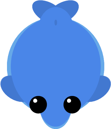 Blue Whale - Cartoon (500x500)