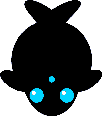 Без Имени-1511607767 - Mope Io Blue Whale (500x500)