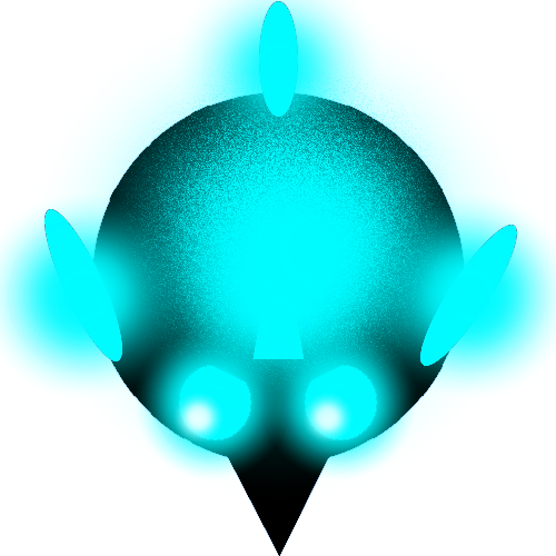 Io Has Recently Upgraded Its Animals To The T Rex Dinosaur - Mope Io Neon Skins (500x500)