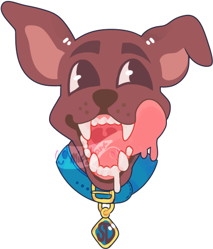 Scooby Doo Sticker By Nickerroni - Cartoon (473x522)