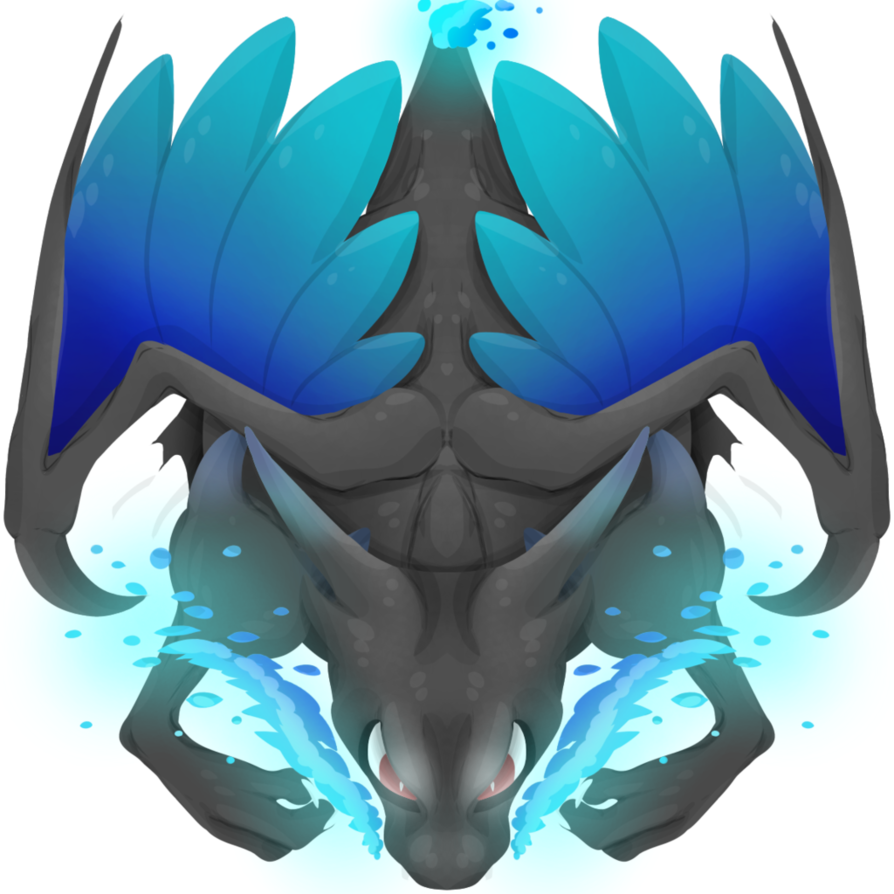 Mega Charizard X Mope - Mope Io Custom Skins (894x894)