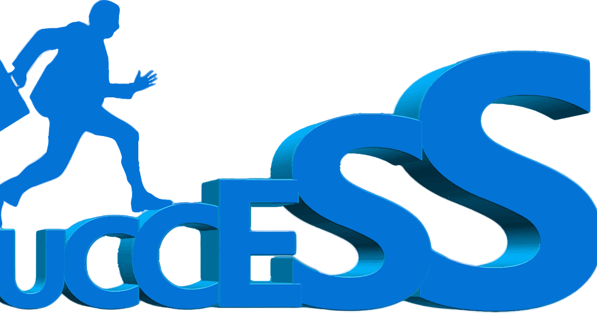 Positive Thinking Thought - Success Png (1200x630)