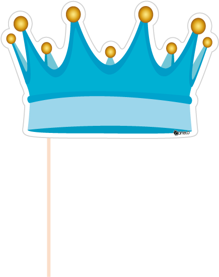 Photocall Gift Party Accesories Crown-photobooth - Photo Booth (600x600)