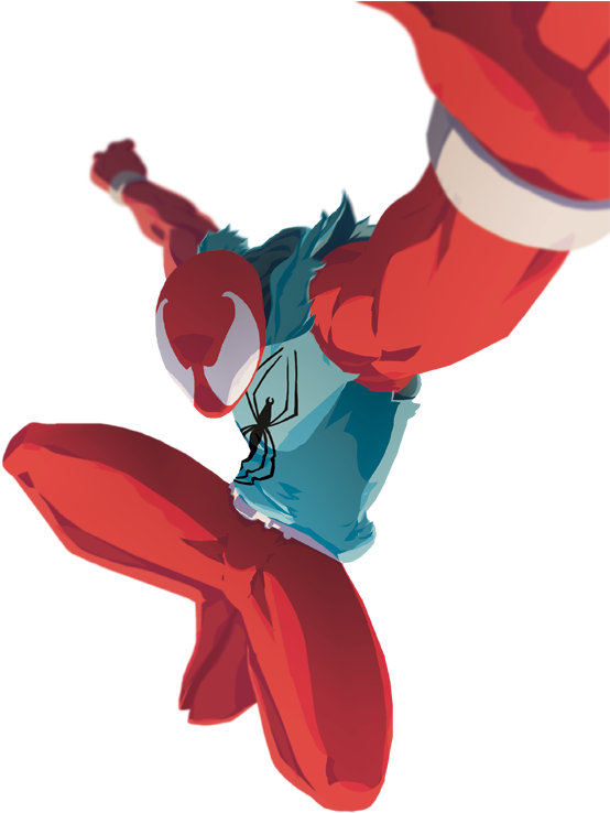 With The Advent Of The Superior Spider-man, We've Been - Spider Man Ben Reilly Scarlet Spider (600x776)