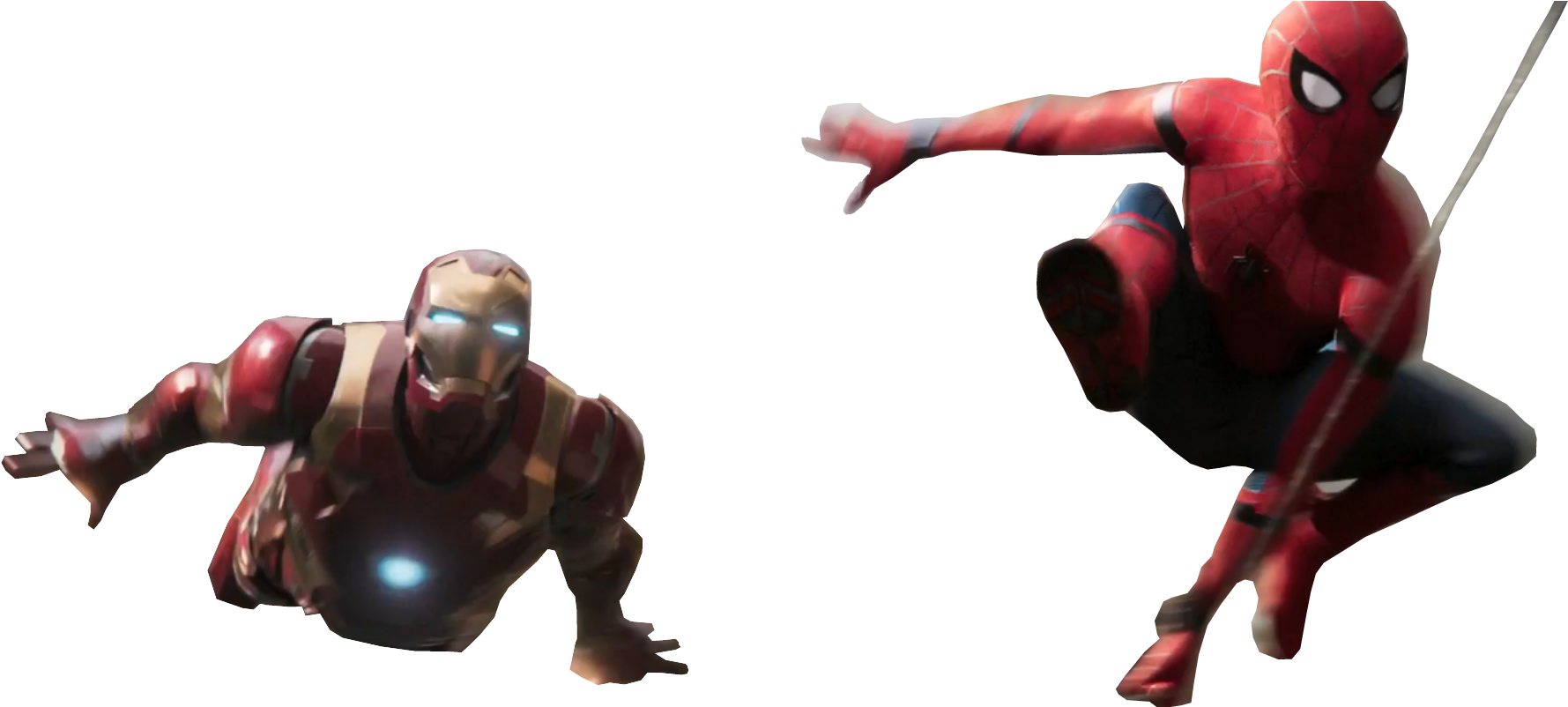 Spider-man And Iron Man - Spider-man: Homecoming (1999x829)