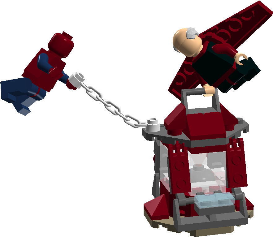 Lego Vulture Spiderman For Kids - Robot (1424x871)