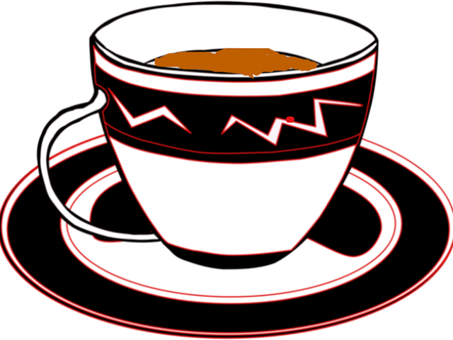 Tea Clipart Cawan - Tea Cup Clip Art (640x480)