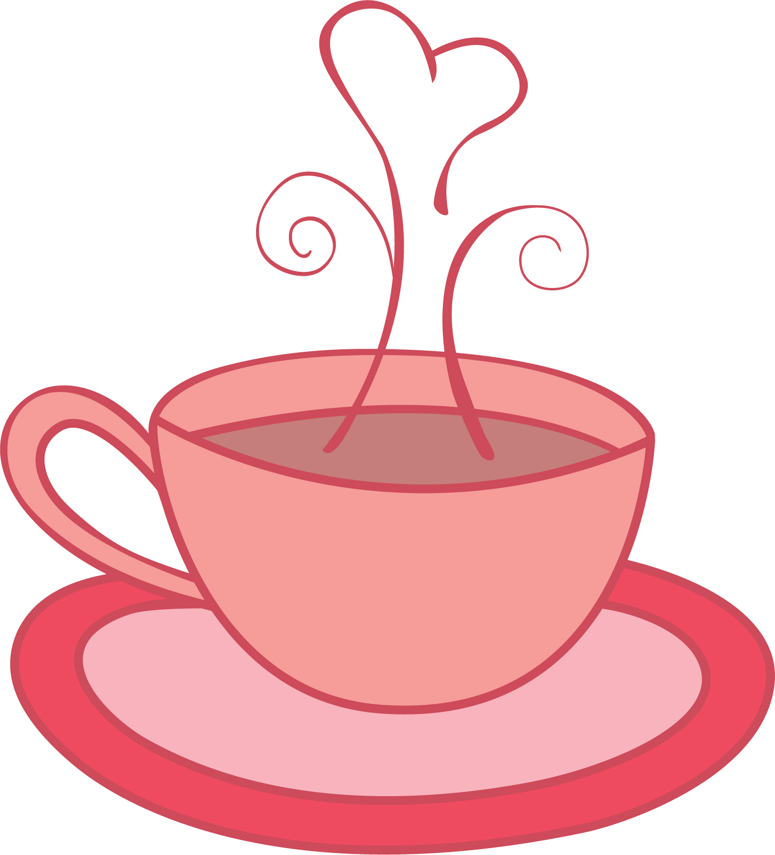 Tea Cup Clip Art - Clip Art (1580x1743)