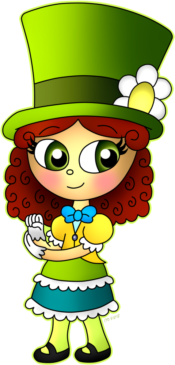 Darling Sweet Tea 2018 By Katiekane822 - Drawing (646x1238)