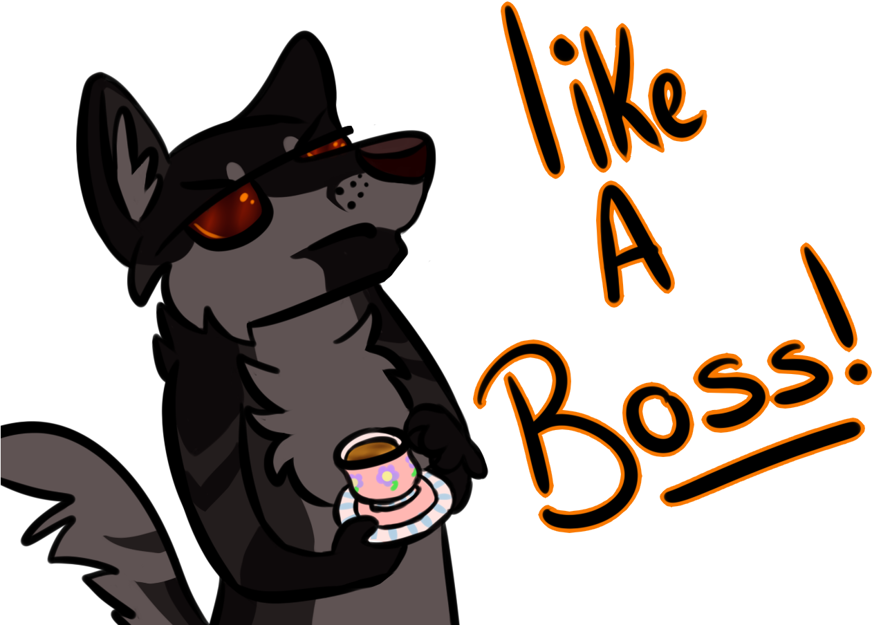 Bananaflavoredshroom Drinking Tea By Bananaflavoredshroom - Cartoon (1300x1000)