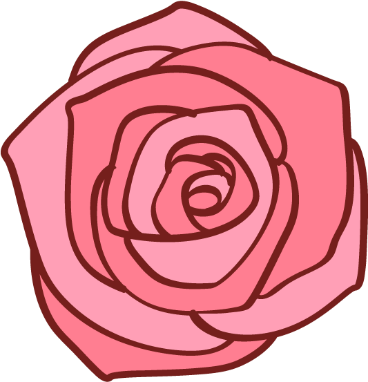 Rosa Png By Hitose - Floribunda (600x600)