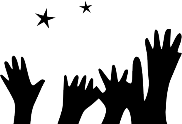 Related Cliparts - Reach For The Stars Clip (640x480)