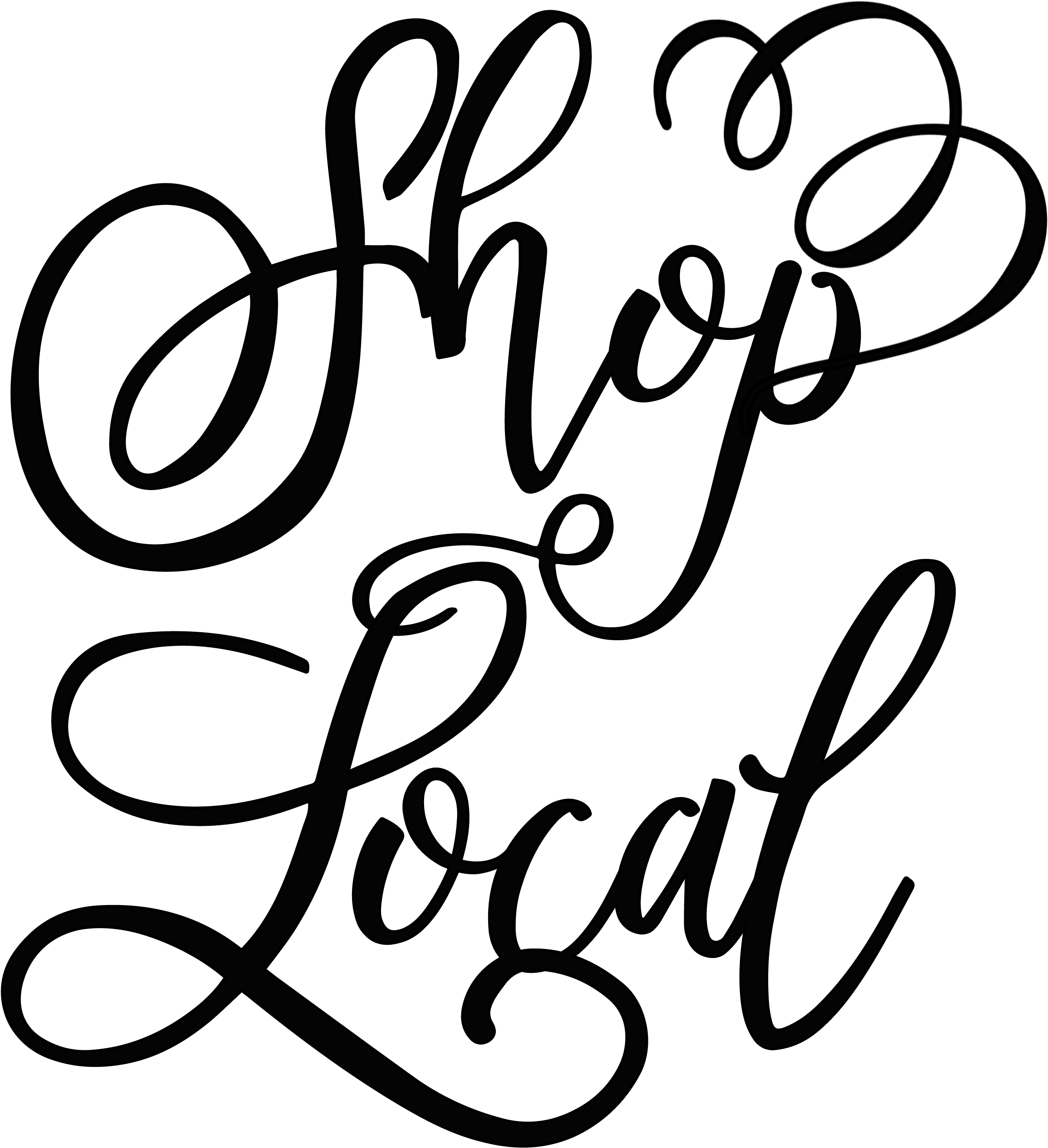 Download Free Svg Cutting File Here - Calligraphy (3600x3600)