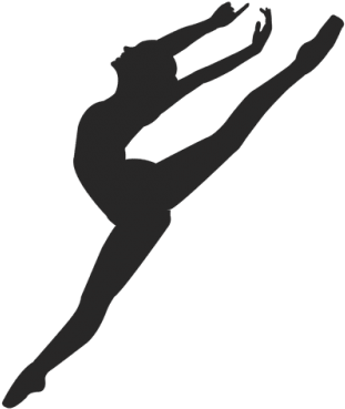 Ballet Clipart Hd Png Images - Dancer Silhouette Clip Art (400x400)
