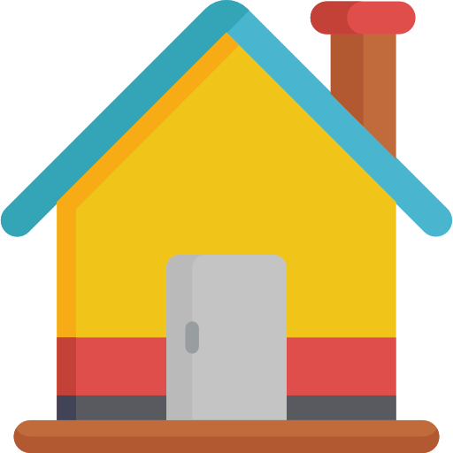 House Free Icon - Playground (512x512)