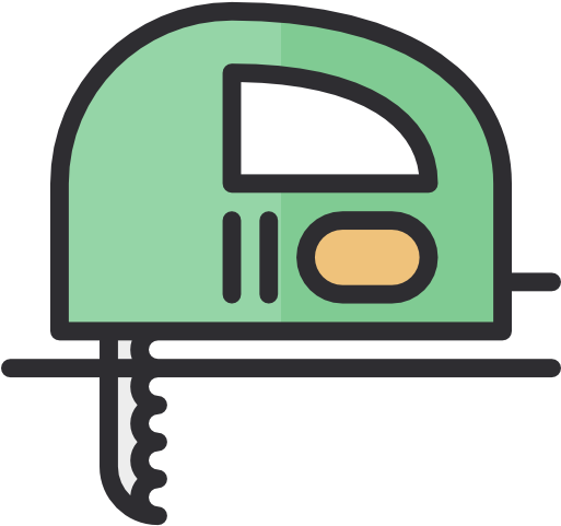 Saw Free Icon - Tool (512x512)