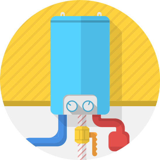 Heating System's Blower Uses More Than 500 Watts And - Water (548x550)