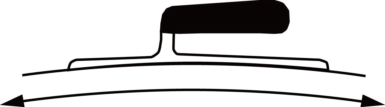 Category Home Improvement Project >> Drywall Tools - Line Art (1299x361)