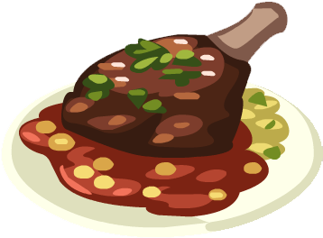 Moroccan Lamb Shank - Flan (357x357)