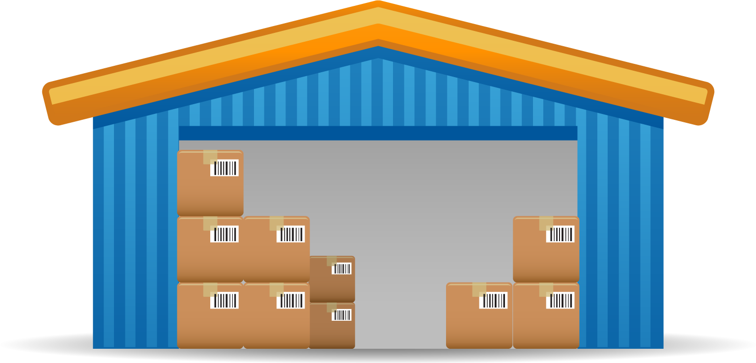 Transport Euclidean Vector Icon - 元素 仓库 卡通 (1539x739)