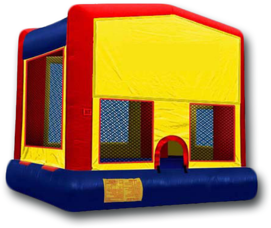 Booboo's New Orleans Inflatables Bounce House Party - Bounce House Transparent Background (550x500)