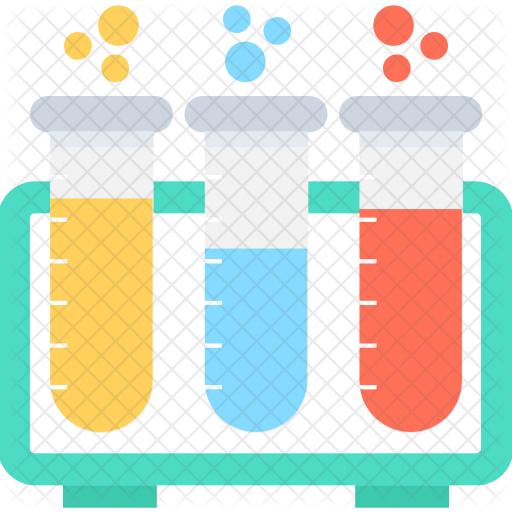 Test Tubes Icon - Chemical Substance (512x512)