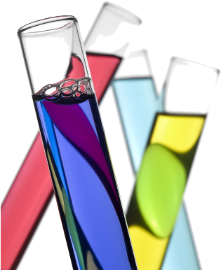 Shutter Stock Test Tubes Trans - Produccion De Colorantes (336x448)