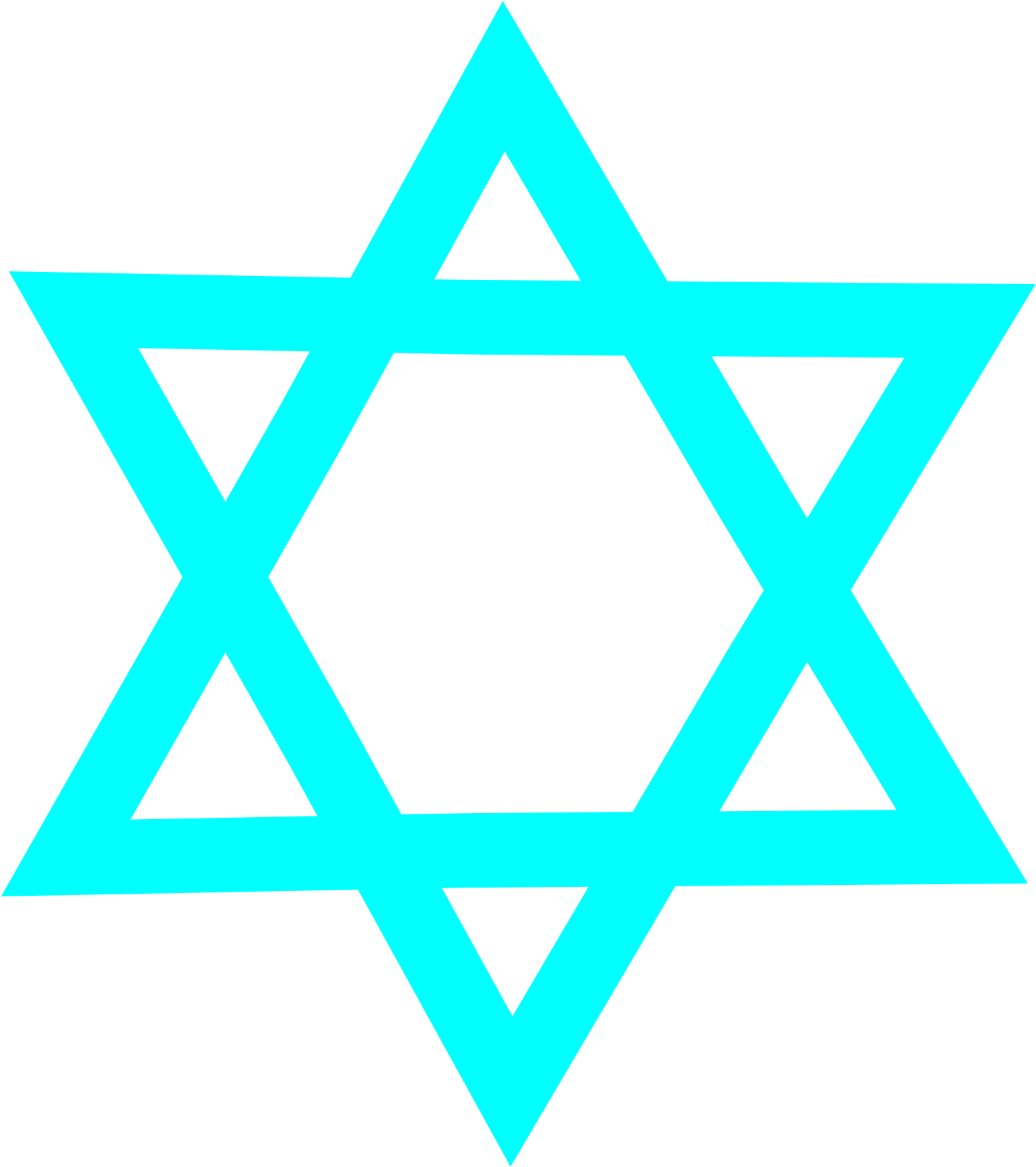 Big Image - Star Of David (1697x2400)